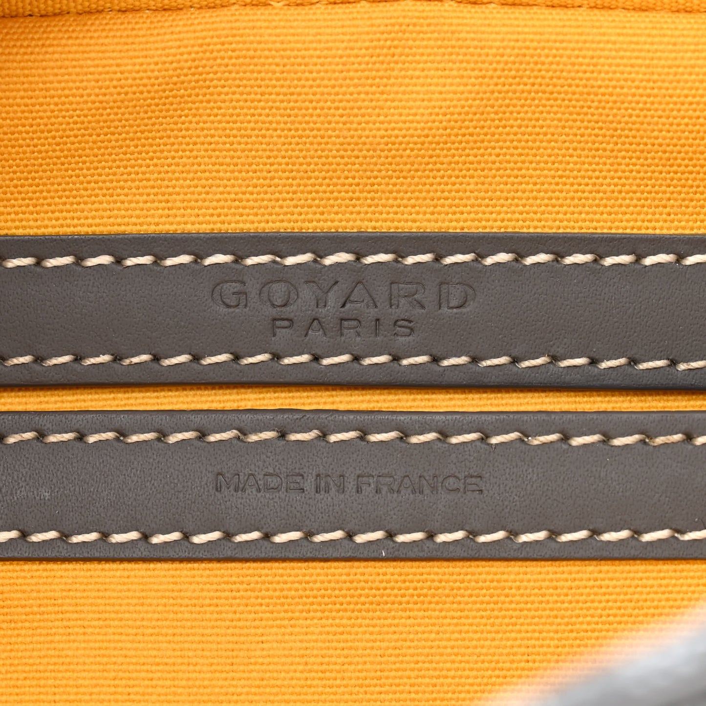 Goyardine Sac Cap Vert Grey