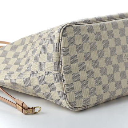 Louis Vuitton Damier Azur Neo Neverfull MM 6 of 10