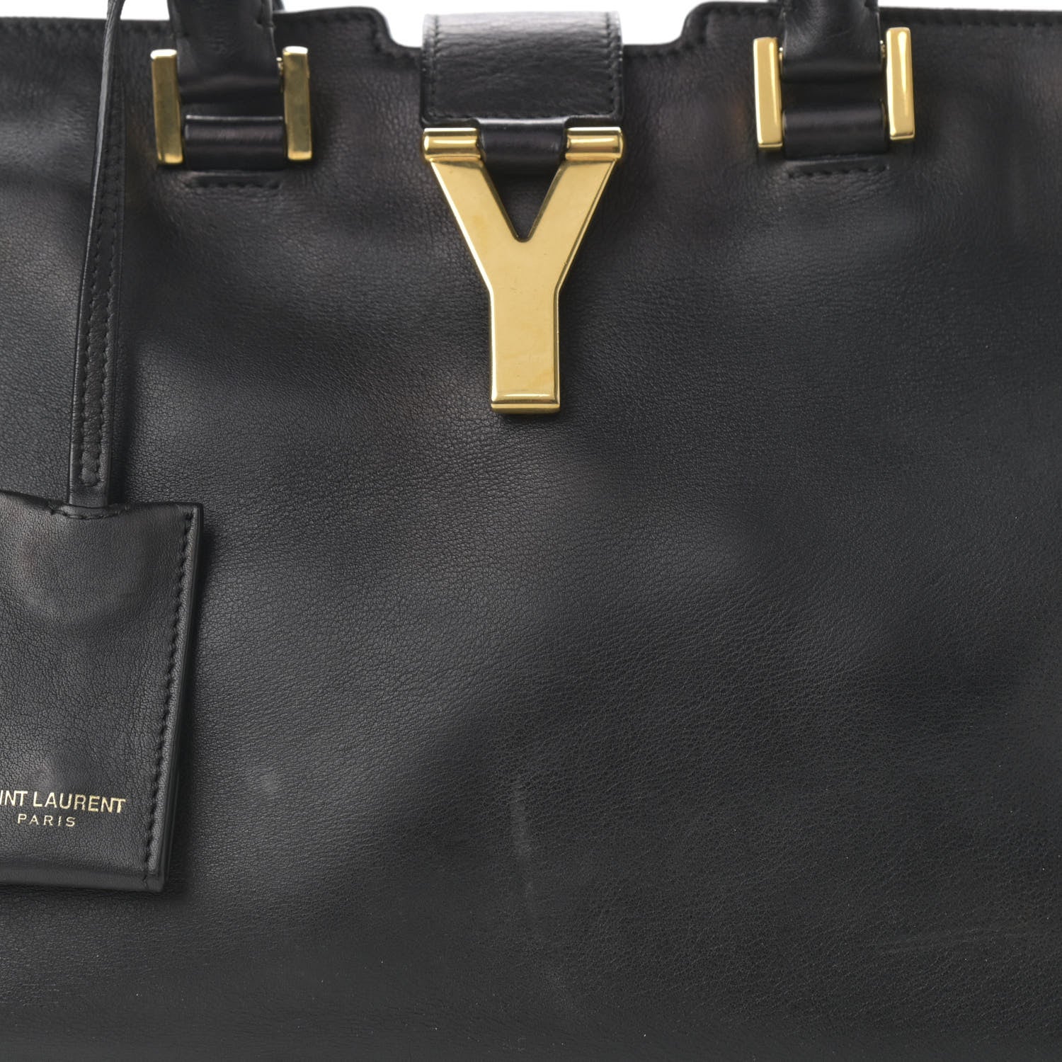 Saint Laurent Calfskin Small Classic Y Cabas Black 8 of 15