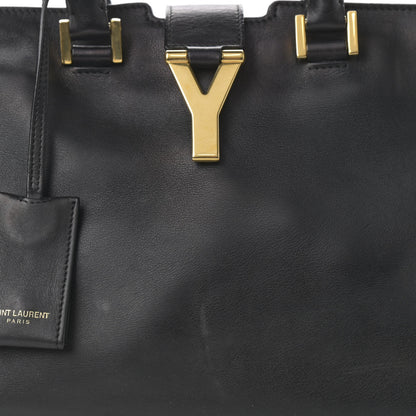 Saint Laurent Calfskin Small Classic Y Cabas Black 8 of 15