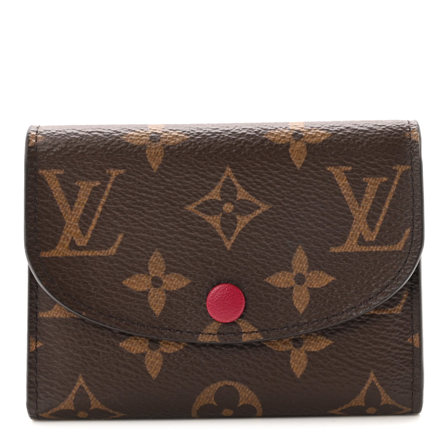 Louis Vuitton Monogram Rosalie Coin Purse Fuchsia 1 of 6