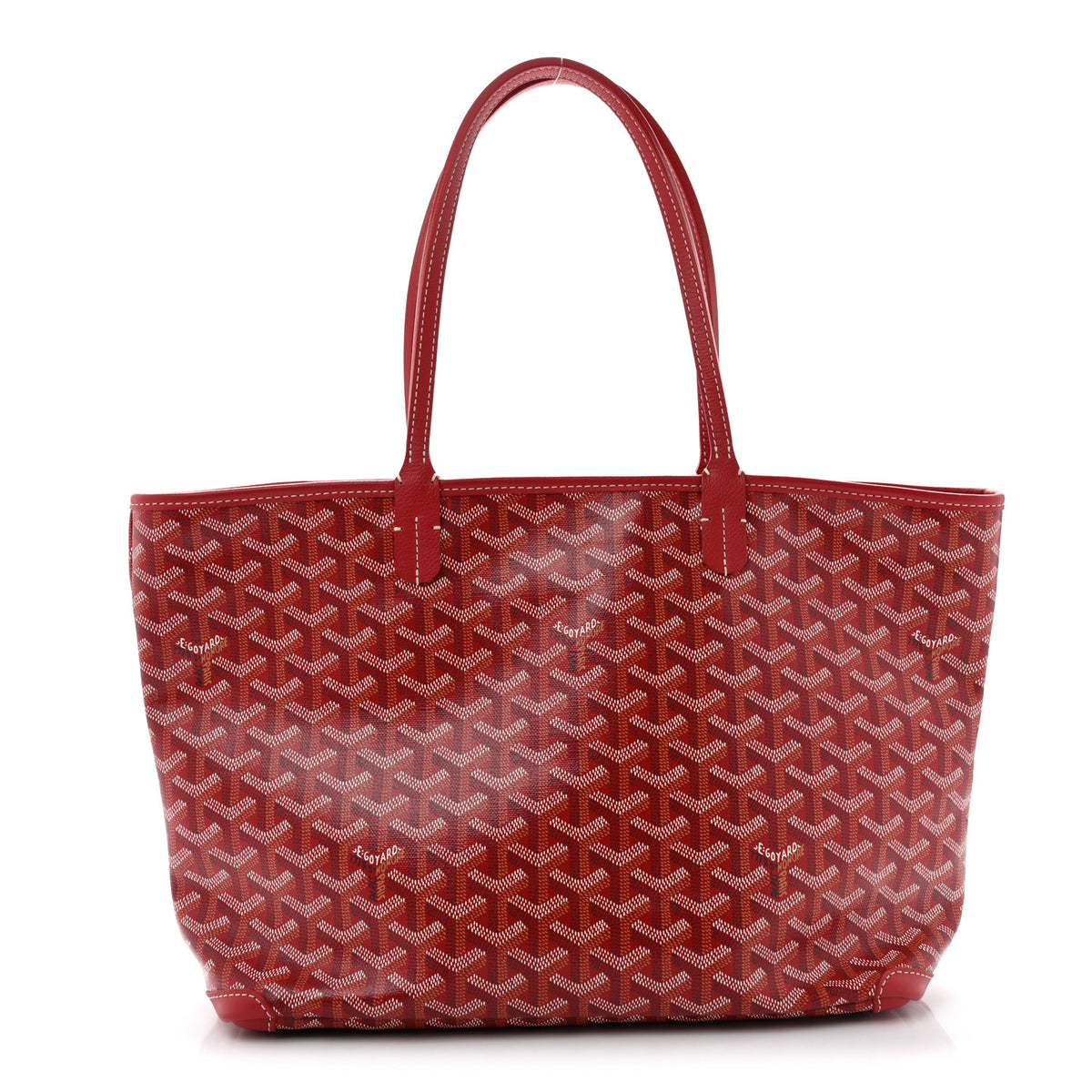 Goyard Goyardine Artois PM Red 1 of 14