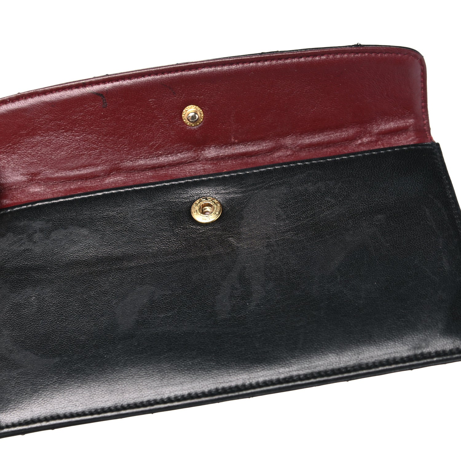 Chanel Lambskin Quilted Medium Single Flap Black 22 of 24
