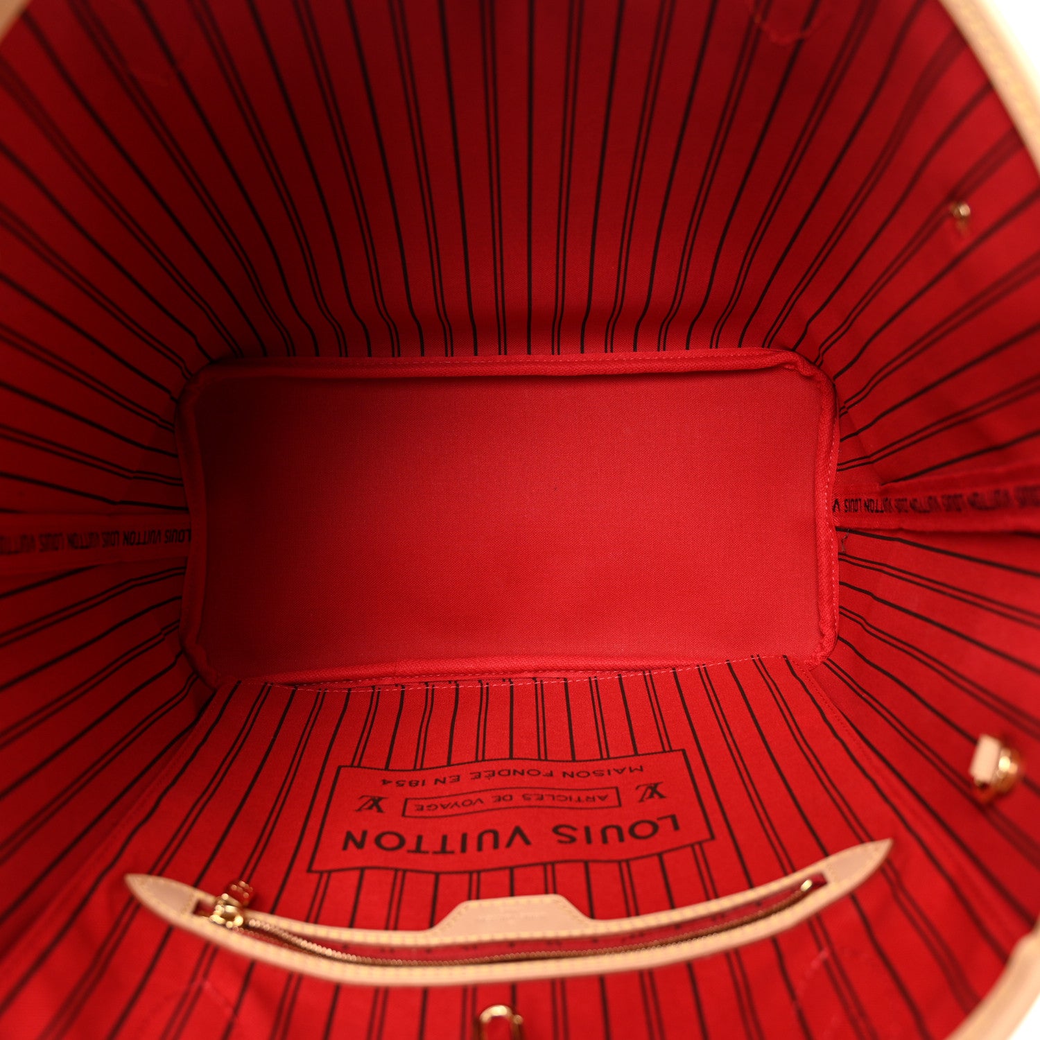 Louis Vuitton Monogram Neo Neverfull MM Cherry 6 of 11