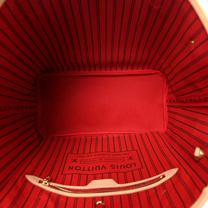 Louis Vuitton Monogram Neo Neverfull MM Cherry 6 of 11
