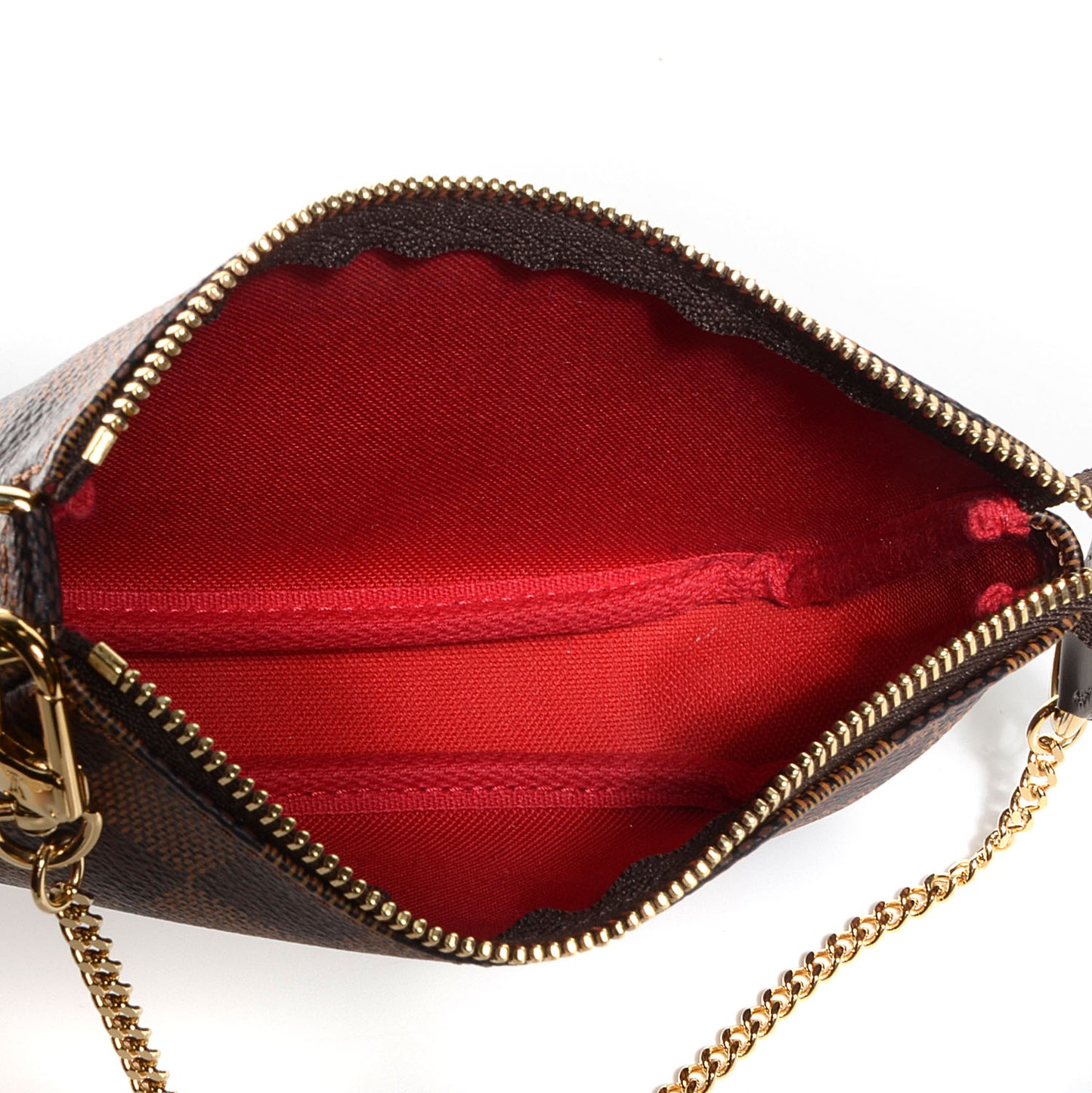 Damier Ebene Mini Pochette Accessories
