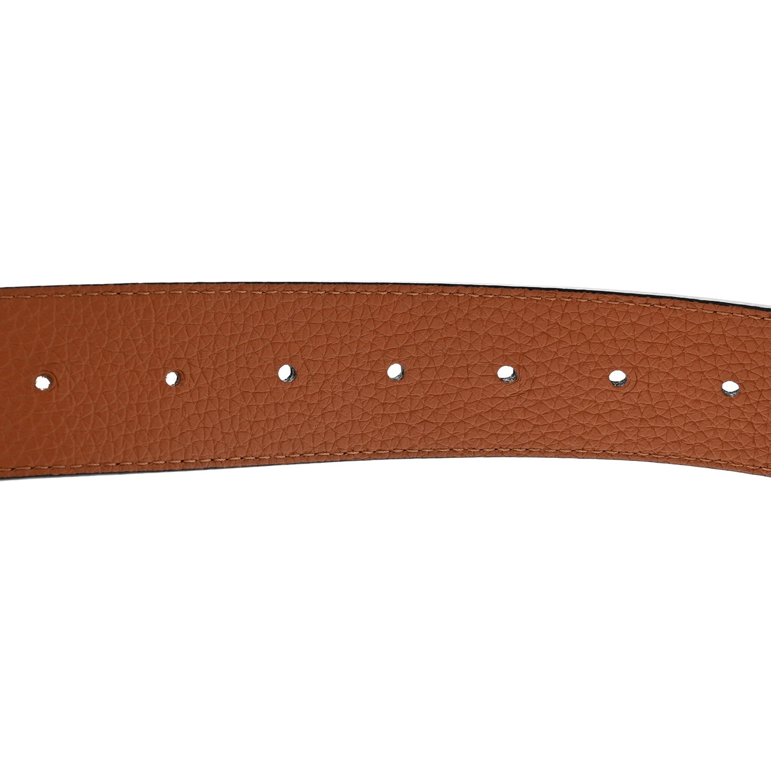 Louis Vuitton Taurillon Calfskin 30mm LV Initiales Reversible Belt 110 44 Black 4 of 11