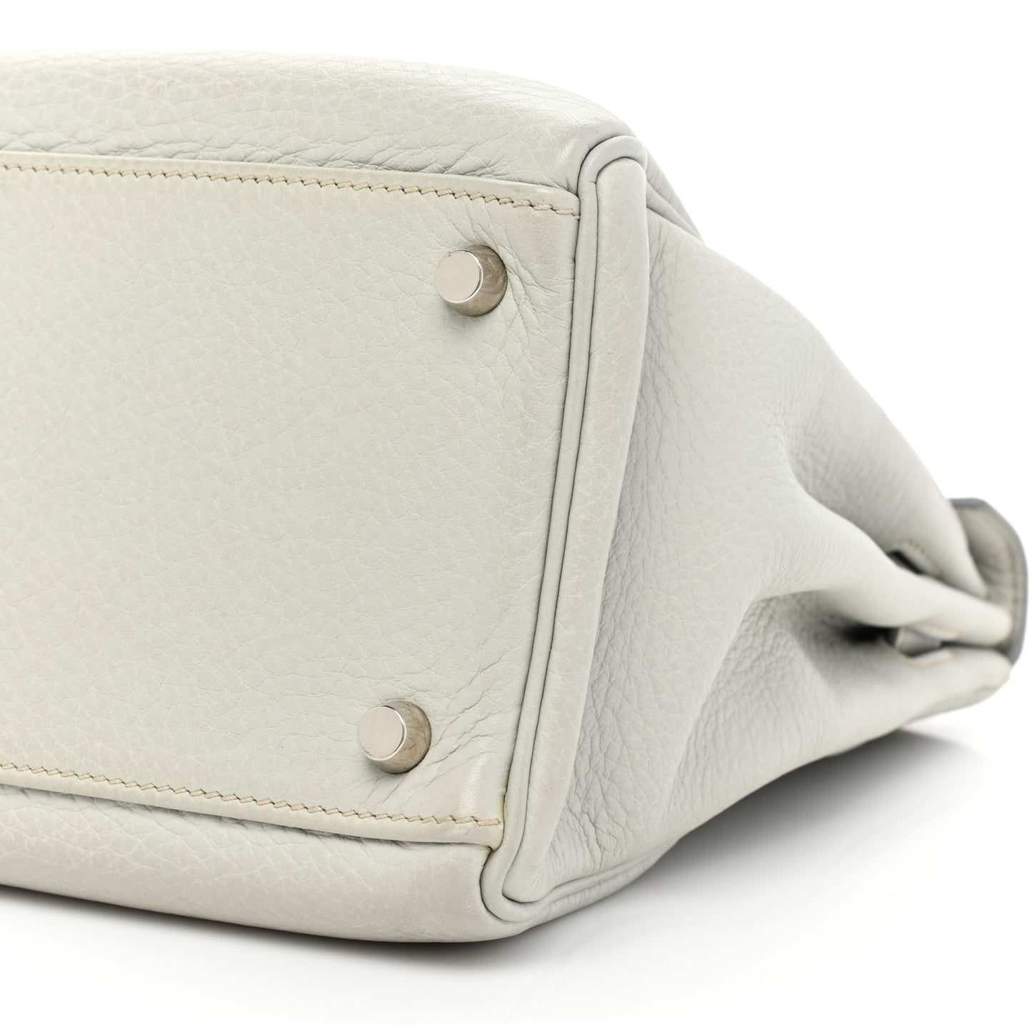 Taurillon Clemence Kelly Retourne 32 Gris Perle