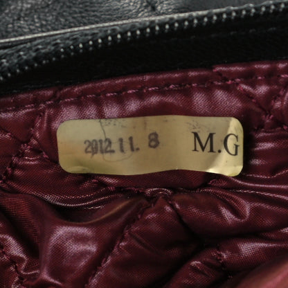 Chanel Lambskin Quilted Flap Cosmetic Case Black 8 of 12