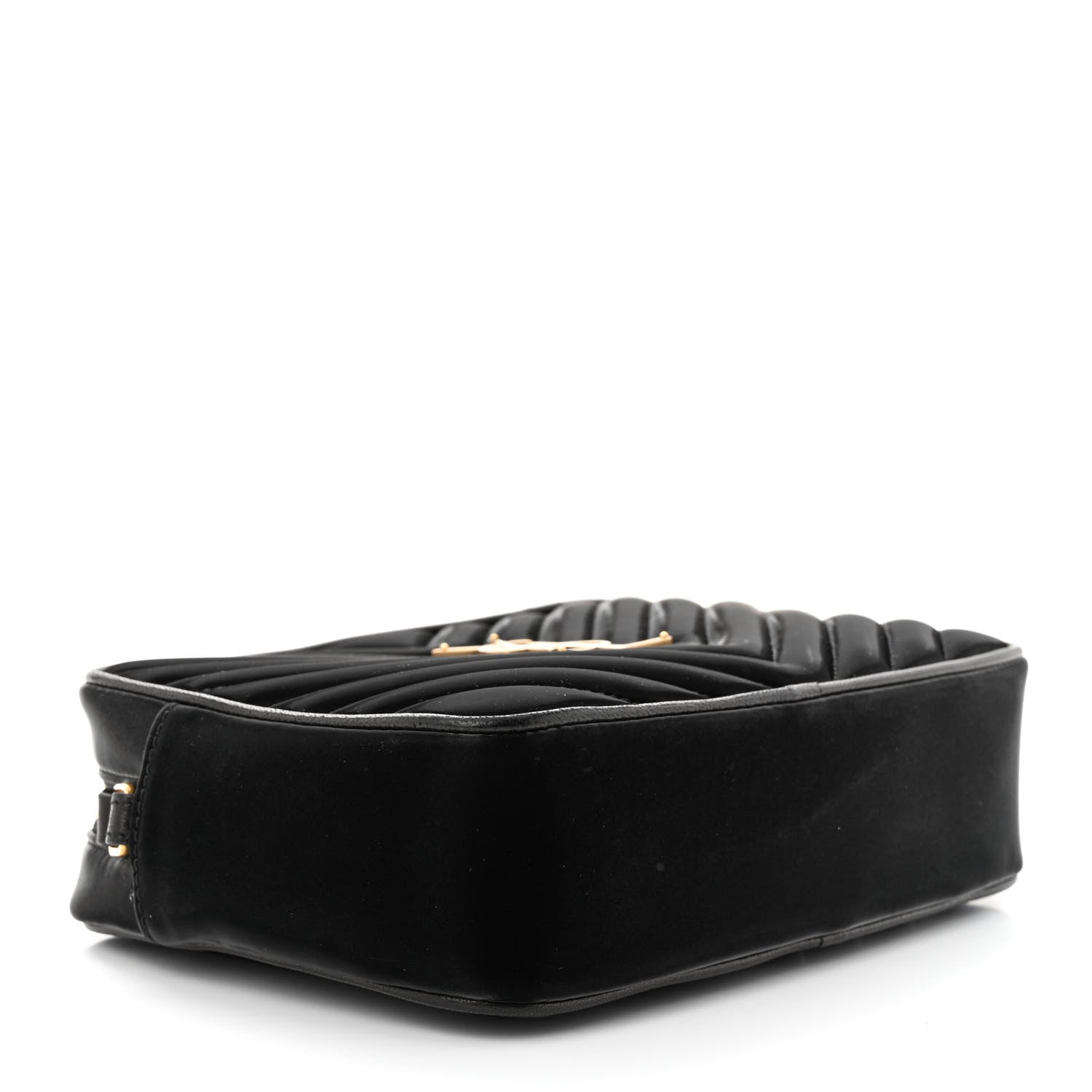 Saint Laurent Nylon Matelasse Monogram Lou Camera Bag Black 4 of 12
