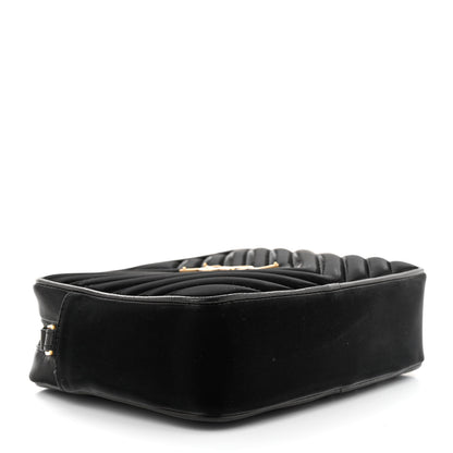 Saint Laurent Nylon Matelasse Monogram Lou Camera Bag Black 4 of 12