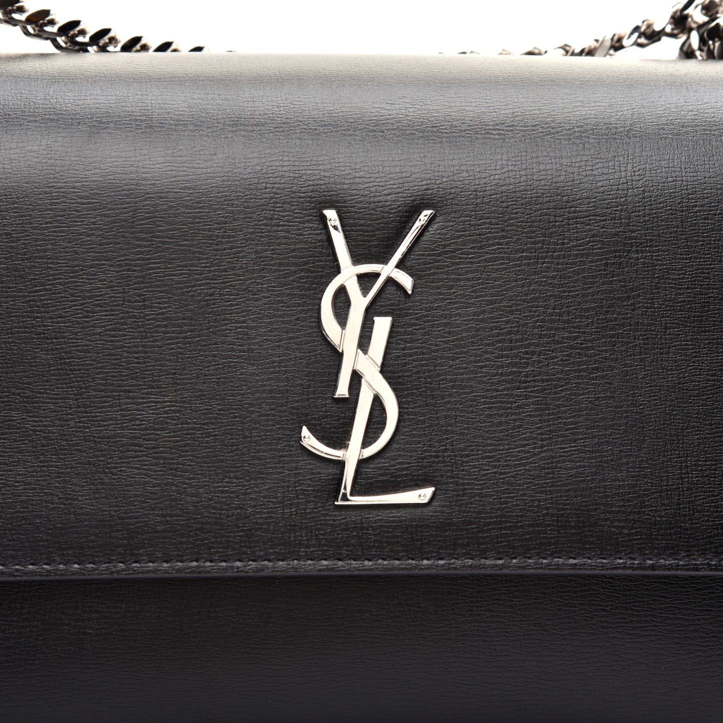 Calfskin Medium Monogram Sunset Black