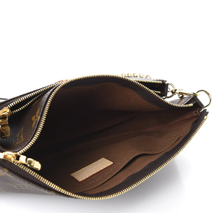 Louis Vuitton Monogram Multi Pochette Accessories Kaki 4 of 13