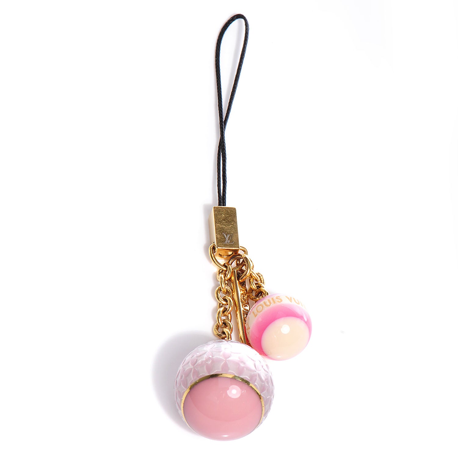 Louis Vuitton Mini Lin Phone Accessory Charm 1 of 4