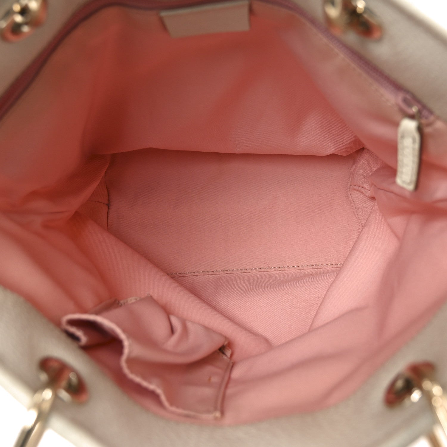 Gucci Monogram Small Eclipse Tote Pink 5 of 9