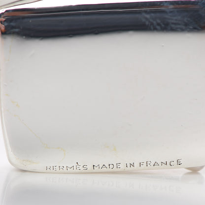 Hermes Sterling Silver Constance Charm Pendant 3 of 4