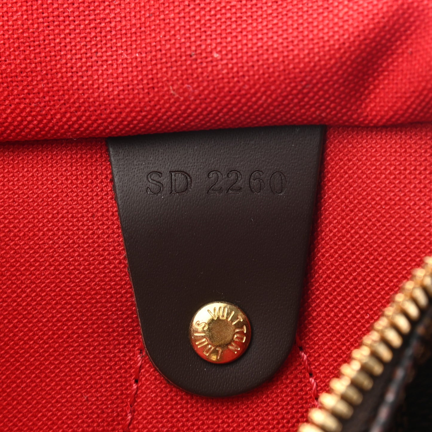 Damier Ebene Speedy Bandouliere 25