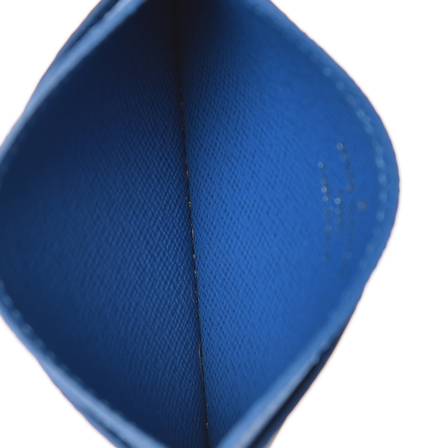Louis Vuitton Damier Graphite Card Holder Blue 5 of 8
