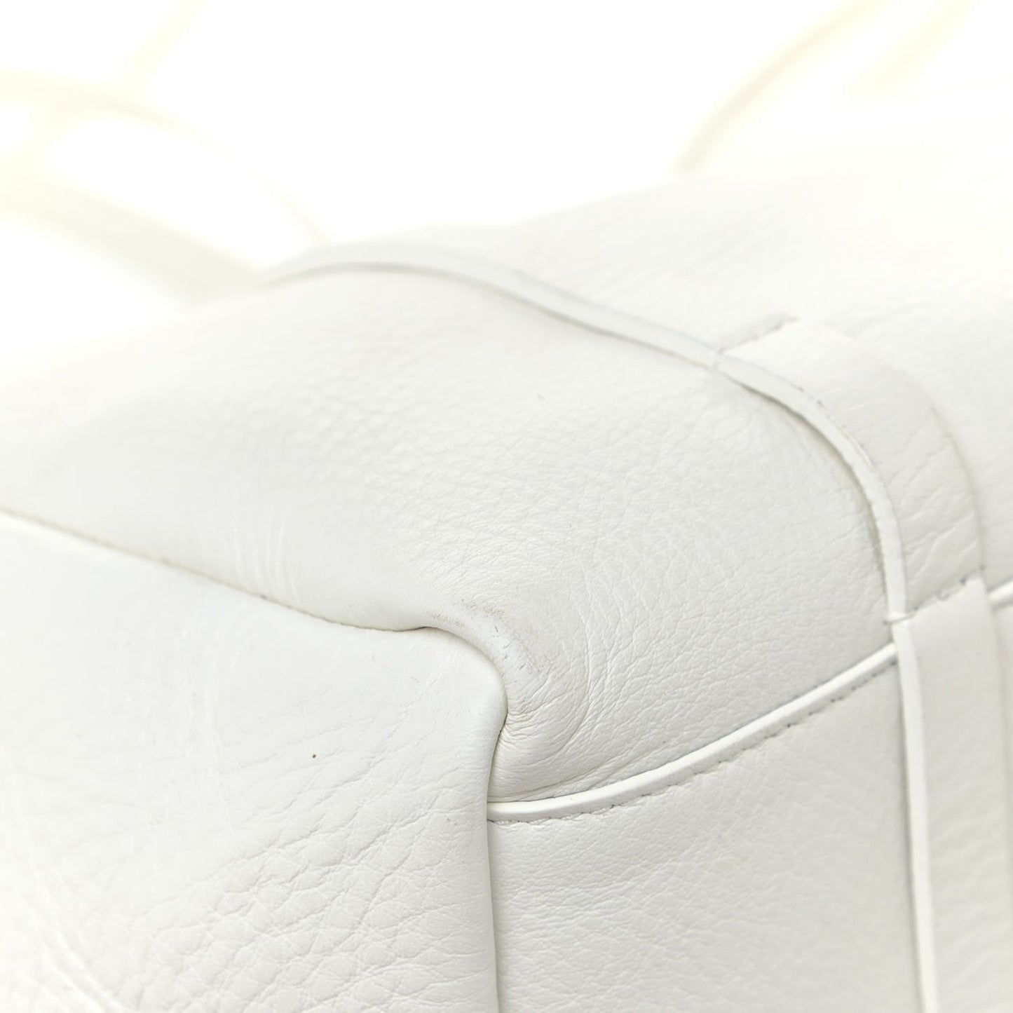 Calfskin XS Everyday Tote White