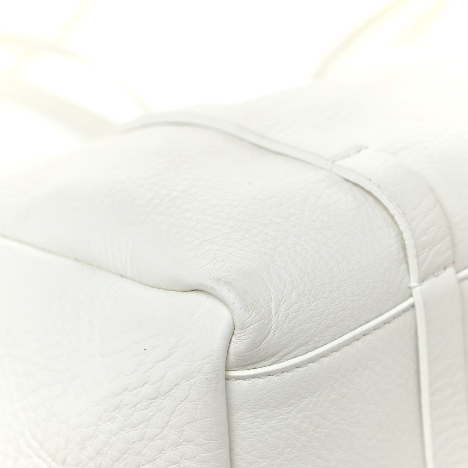 Balenciaga Calfskin XS Everyday Tote White 9 of 18