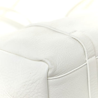 Balenciaga Calfskin XS Everyday Tote White 9 of 18
