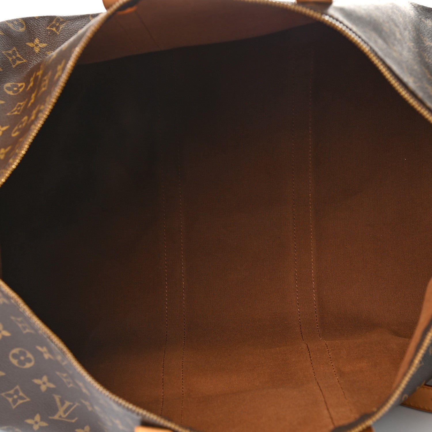 Louis Vuitton Monogram Keepall Bandouliere 55 5 of 18