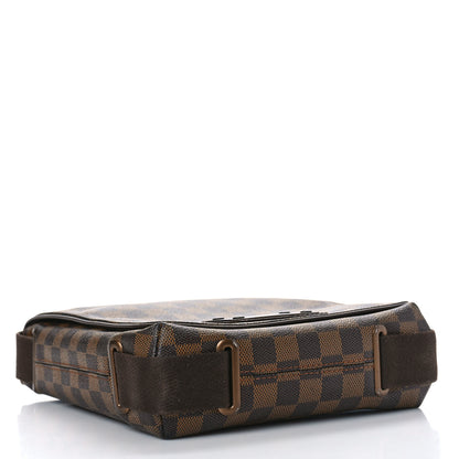 Louis Vuitton Damier Ebene Brooklyn PM 4 of 7