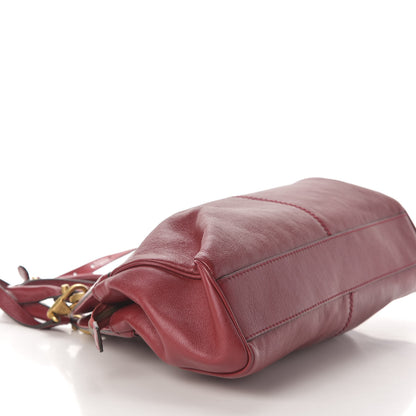 Gucci Piuma Lux Energy Medium Re(Belle) Top Handle Bag Romantic Cerise 10 of 12