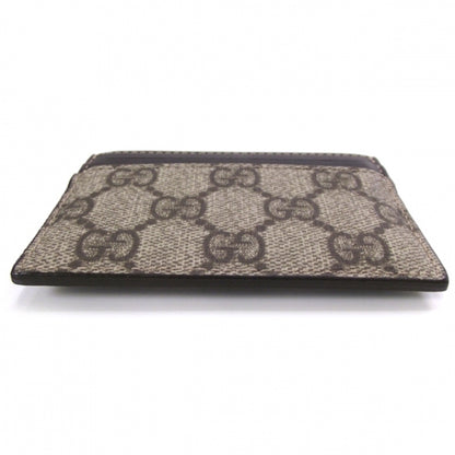 Gucci GG Plus Monogram Card Holder Dark Brown 3 of 5