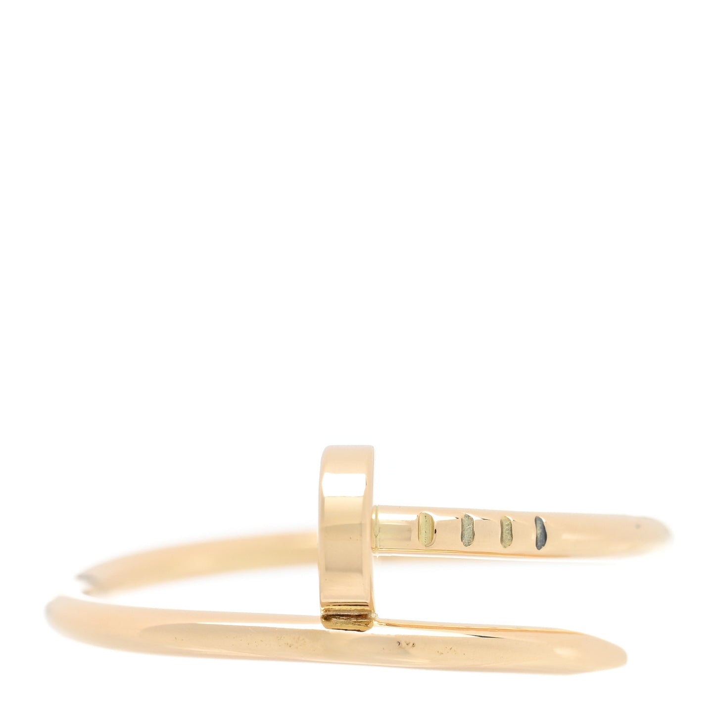 18K Yellow Gold Small Juste Un Clou Ring 60 9