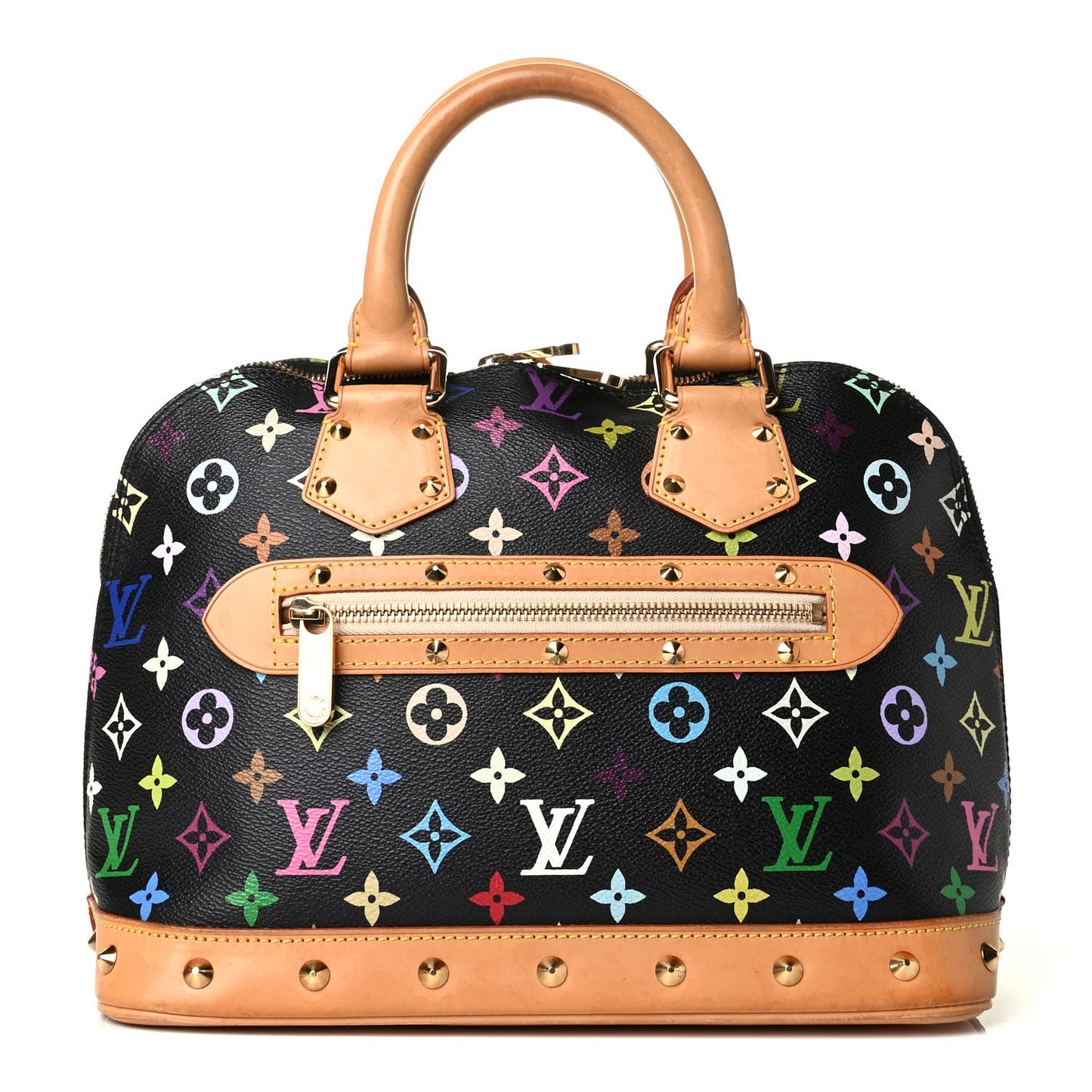 Monogram Multicolor Alma Black
