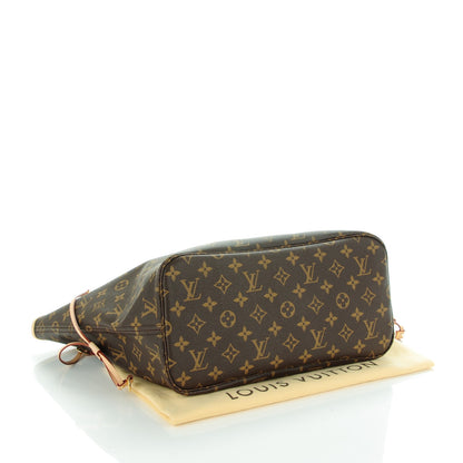 Louis Vuitton Monogram Neo Neverfull MM 5 of 9