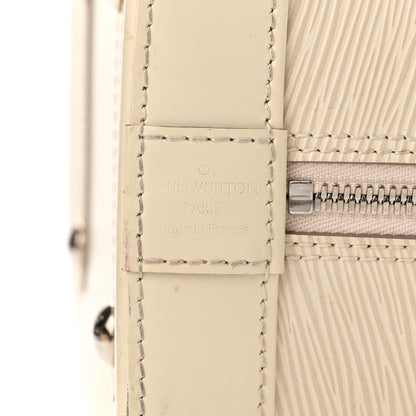 Louis Vuitton Epi Alma MM Ivory 6 of 9