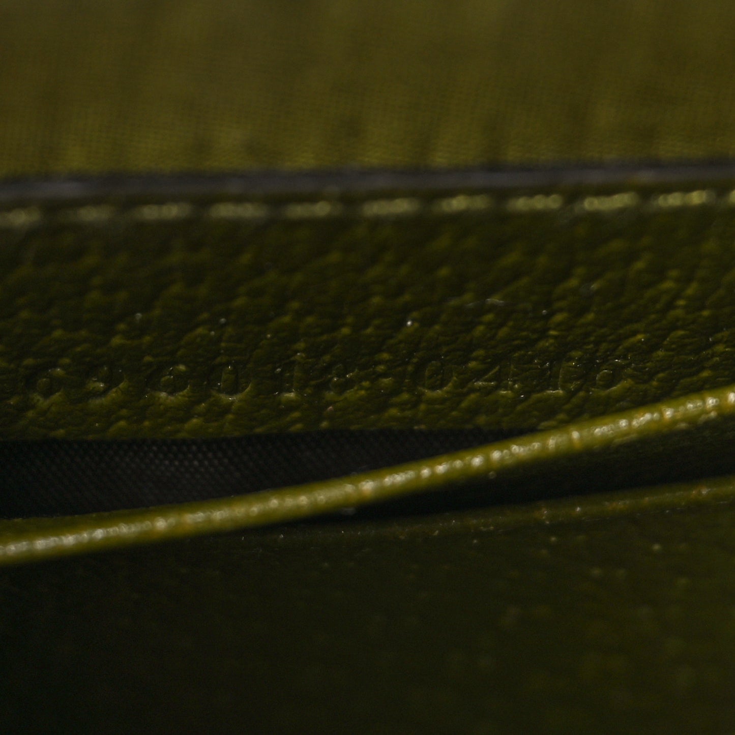 Econyl Nylon Monogram Off The Grid Mini Shoulder Bag Juniper Green
