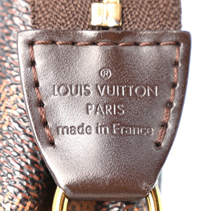 Louis Vuitton Damier Ebene Eva Clutch 6 of 11