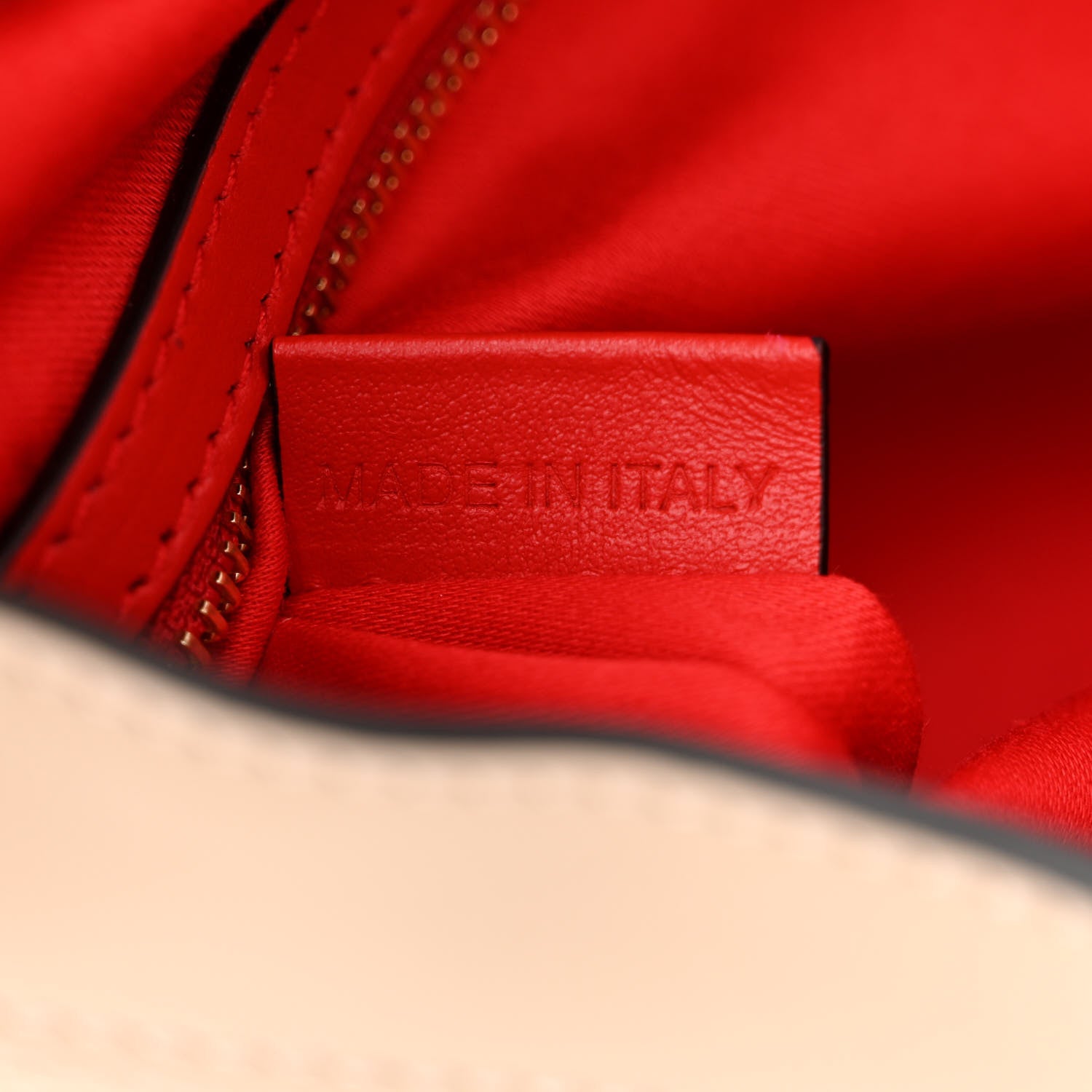 Christian Louboutin Grained Calfskin Carasky Shoulder Bag Feve 7 of 12