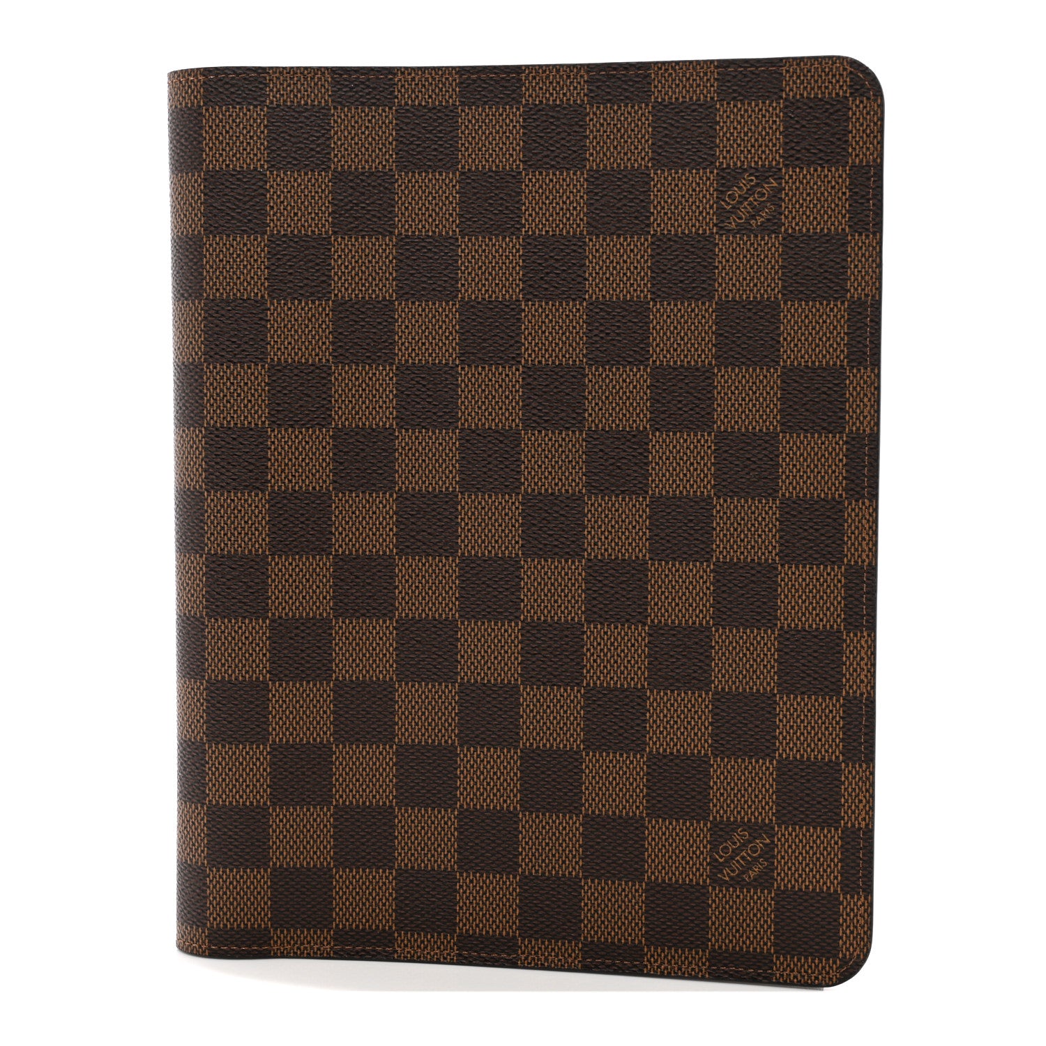 Louis Vuitton LOUIS VUITTON Damier Ebene Desk Agenda Cover 1 of 6