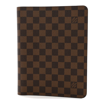 Louis Vuitton LOUIS VUITTON Damier Ebene Desk Agenda Cover 1 of 6