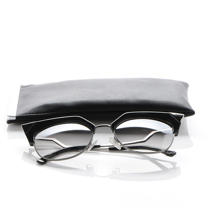 Fendi Cat Eye Iridia Sunglasses FF 0149/S Black 7 of 7