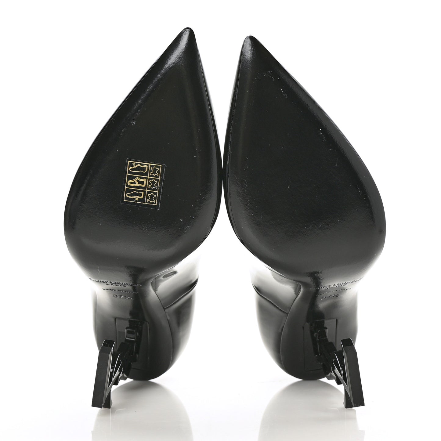 Patent Opyum 110 Pumps 37.5 Black