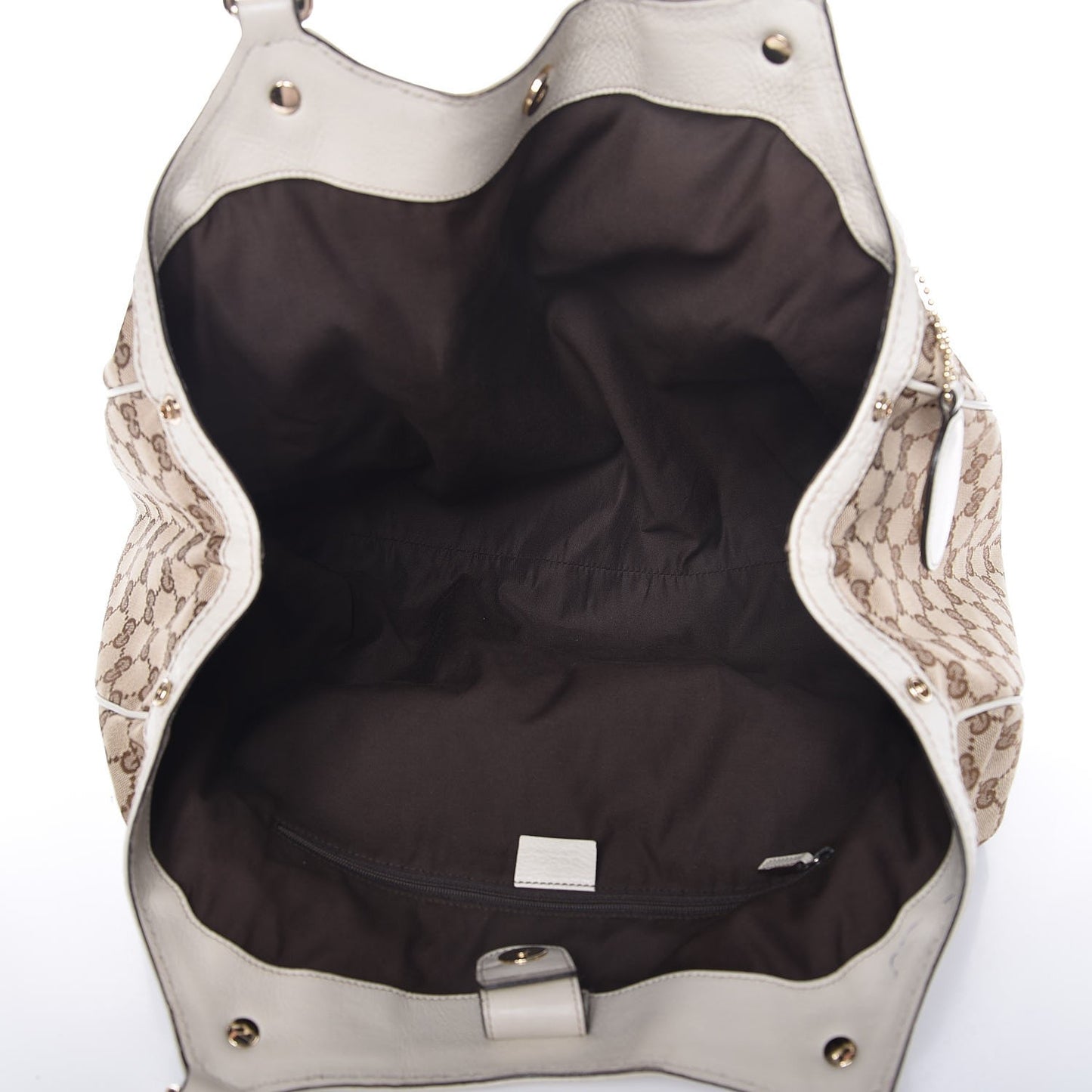 Monogram Large Sukey Tote Off White