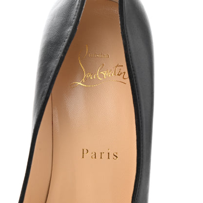 Christian Louboutin Nappa Kabetts 100 Pumps 38.5 Black 7 of 10