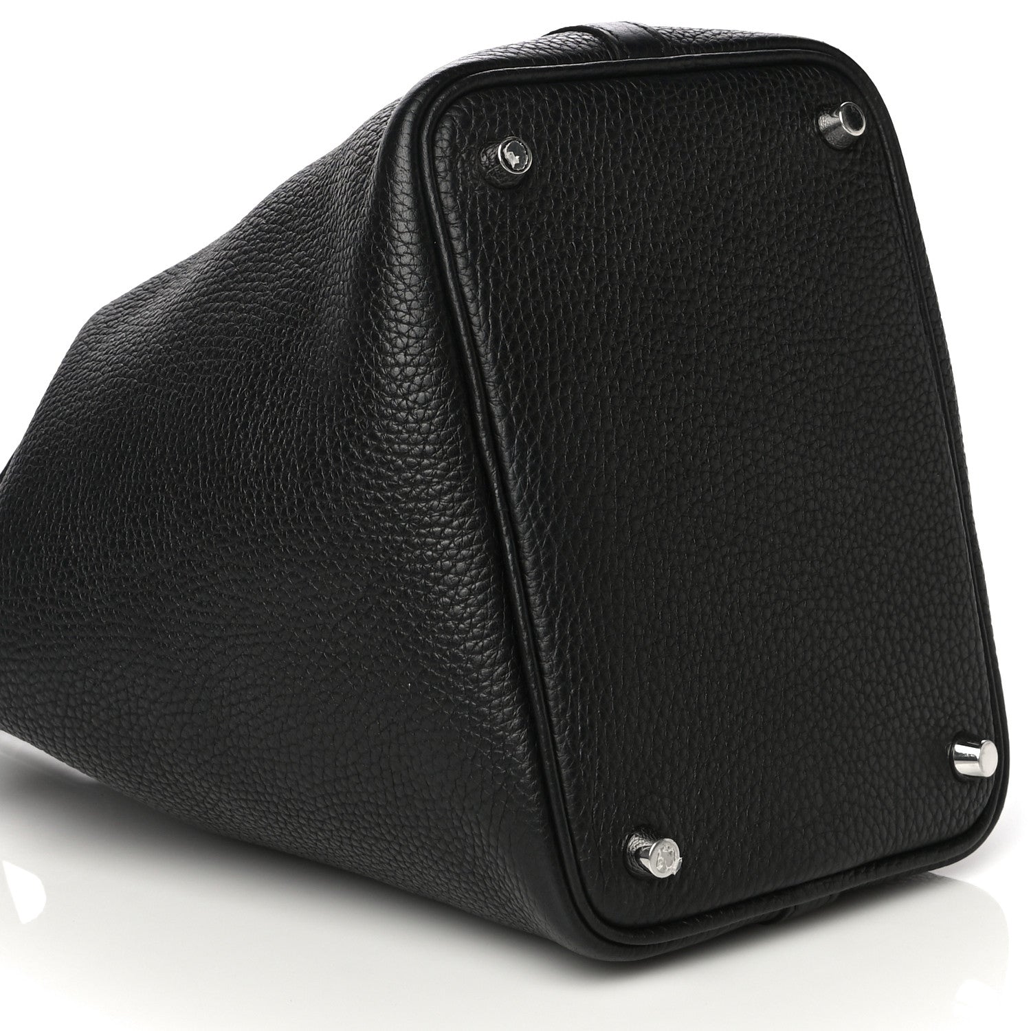 Hermes Taurillon Clemence Picotin Lock 18 PM Black 8 of 11