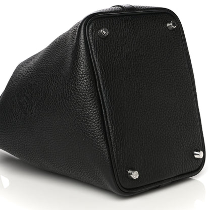Hermes Taurillon Clemence Picotin Lock 18 PM Black 8 of 11