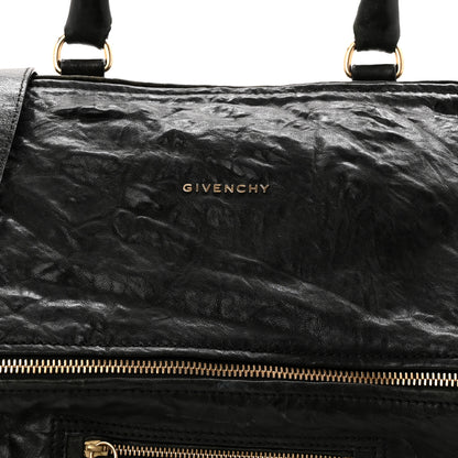 Givenchy Tumbled Sheepskin Large Pandora Black 8 of 10