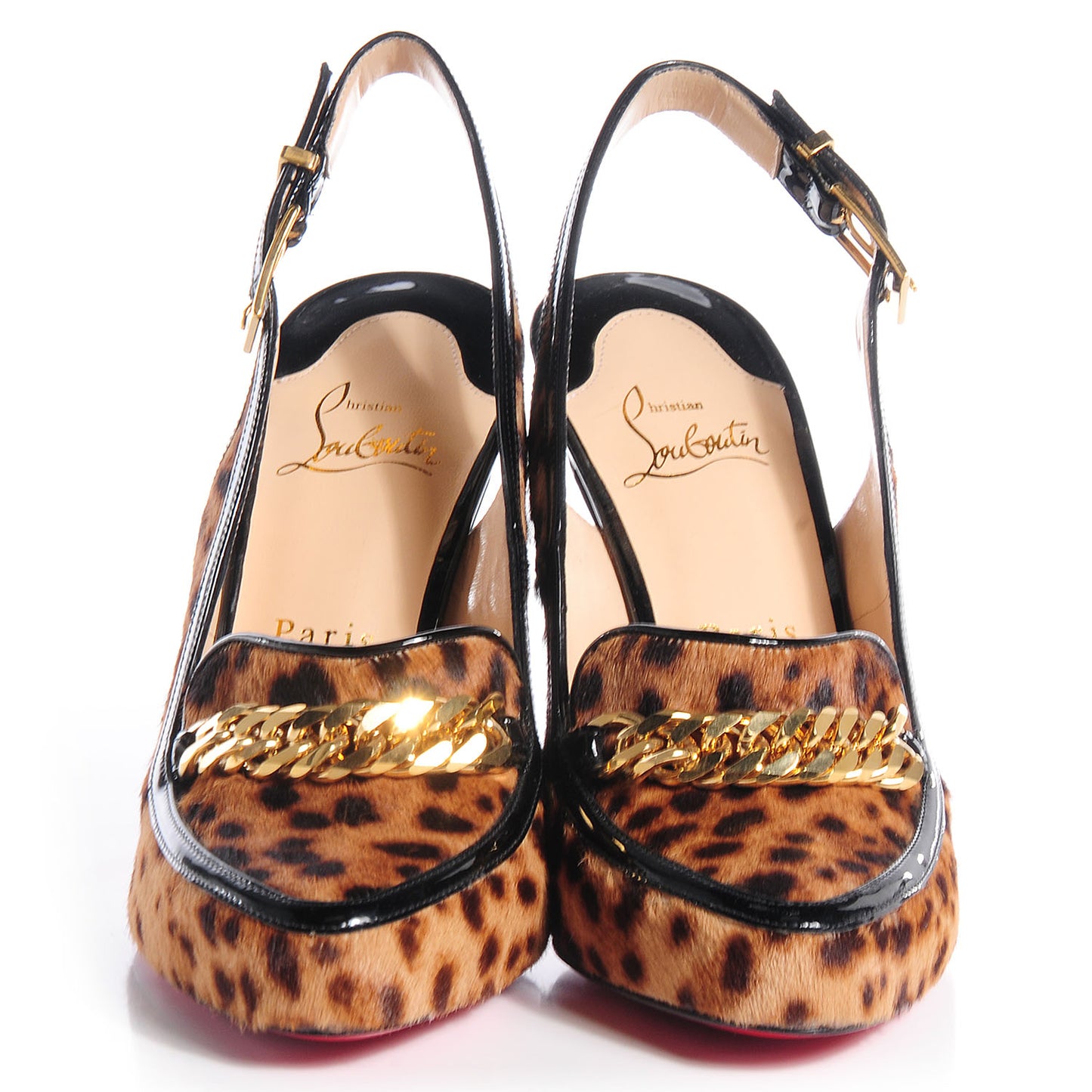 Leopard Print Calf Hair Miss Amelia 100 Pumps Heels Shoes 37
