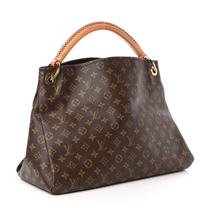 Louis Vuitton Monogram Artsy MM 3 of 9