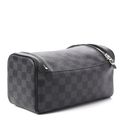 Louis Vuitton Damier Graphite Toiletry Pouch 3 of 11