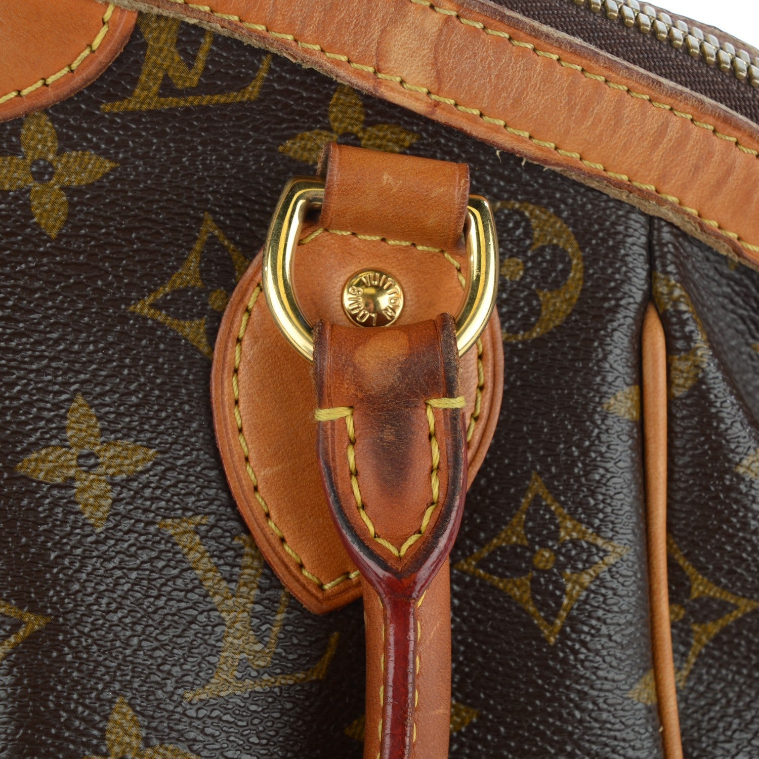 Louis Vuitton Monogram Tivoli PM 10 of 12