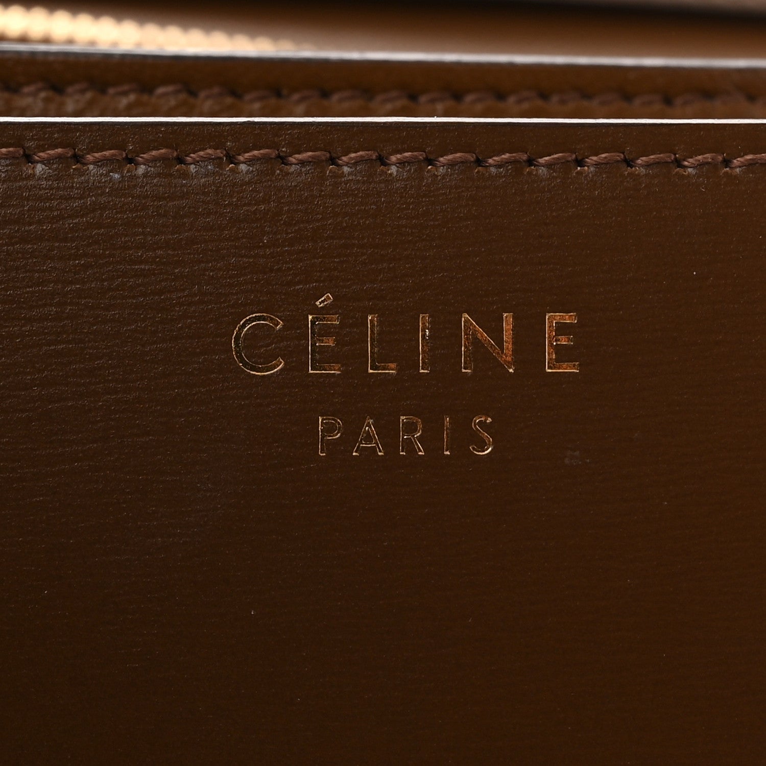 Celine Box Calfskin Medium Classic Box Flap Bag Camel 6 of 10
